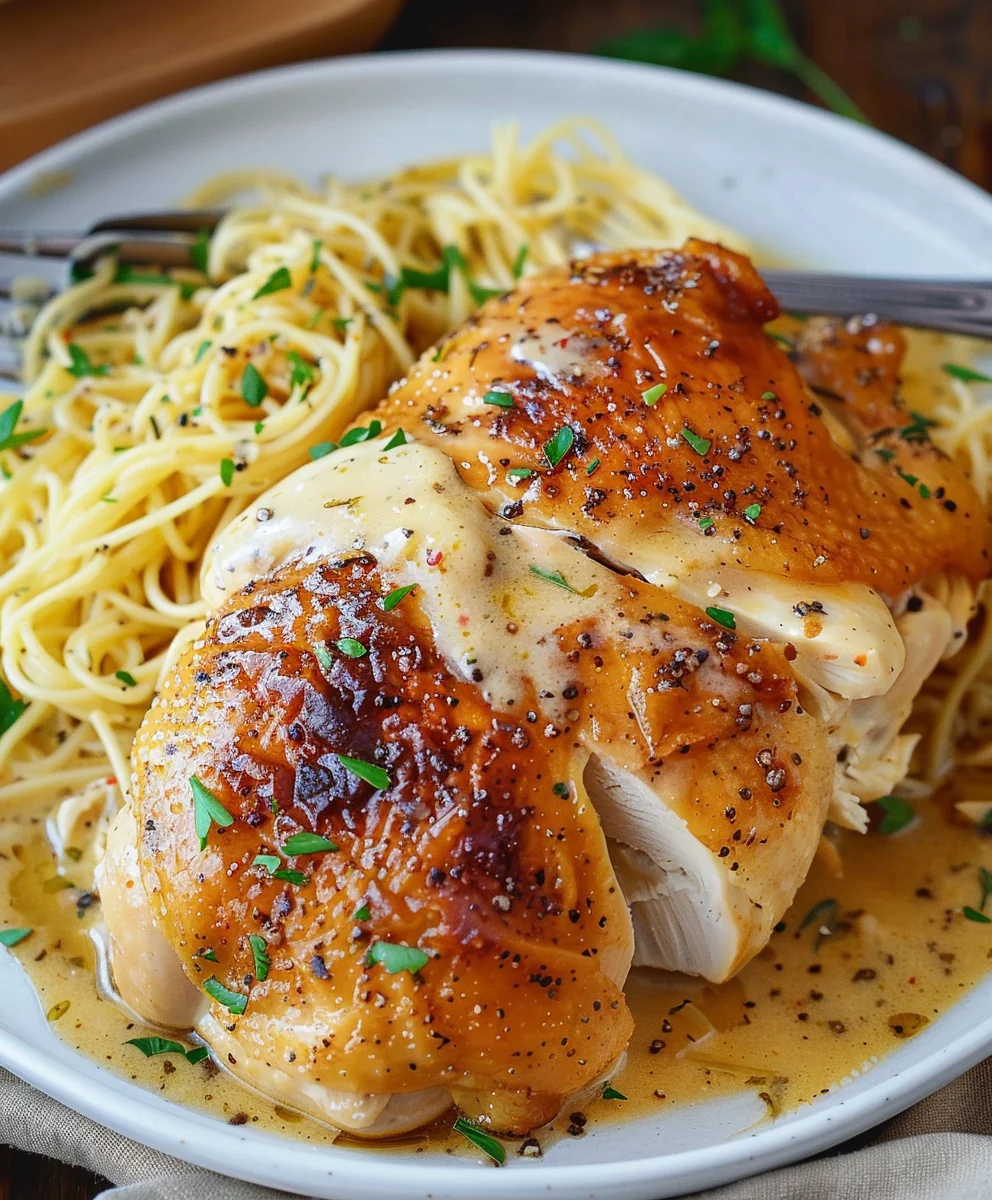 Crock Pot Angel Chicken: Easy & Flavorful Slow Cooker Meal