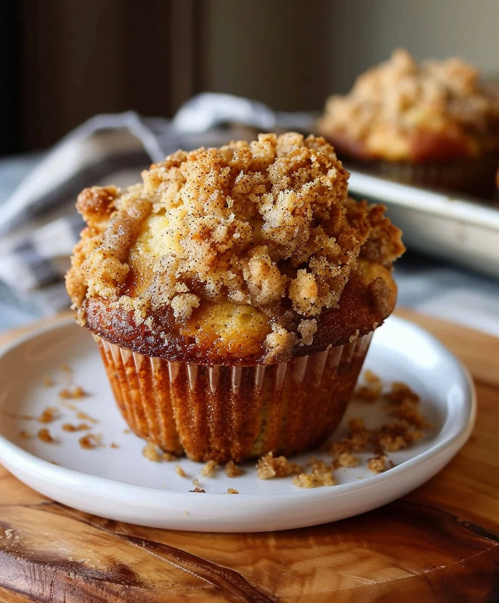 Best Apple Cinnamon Streusel Muffins Recipe – Easy Bake!
