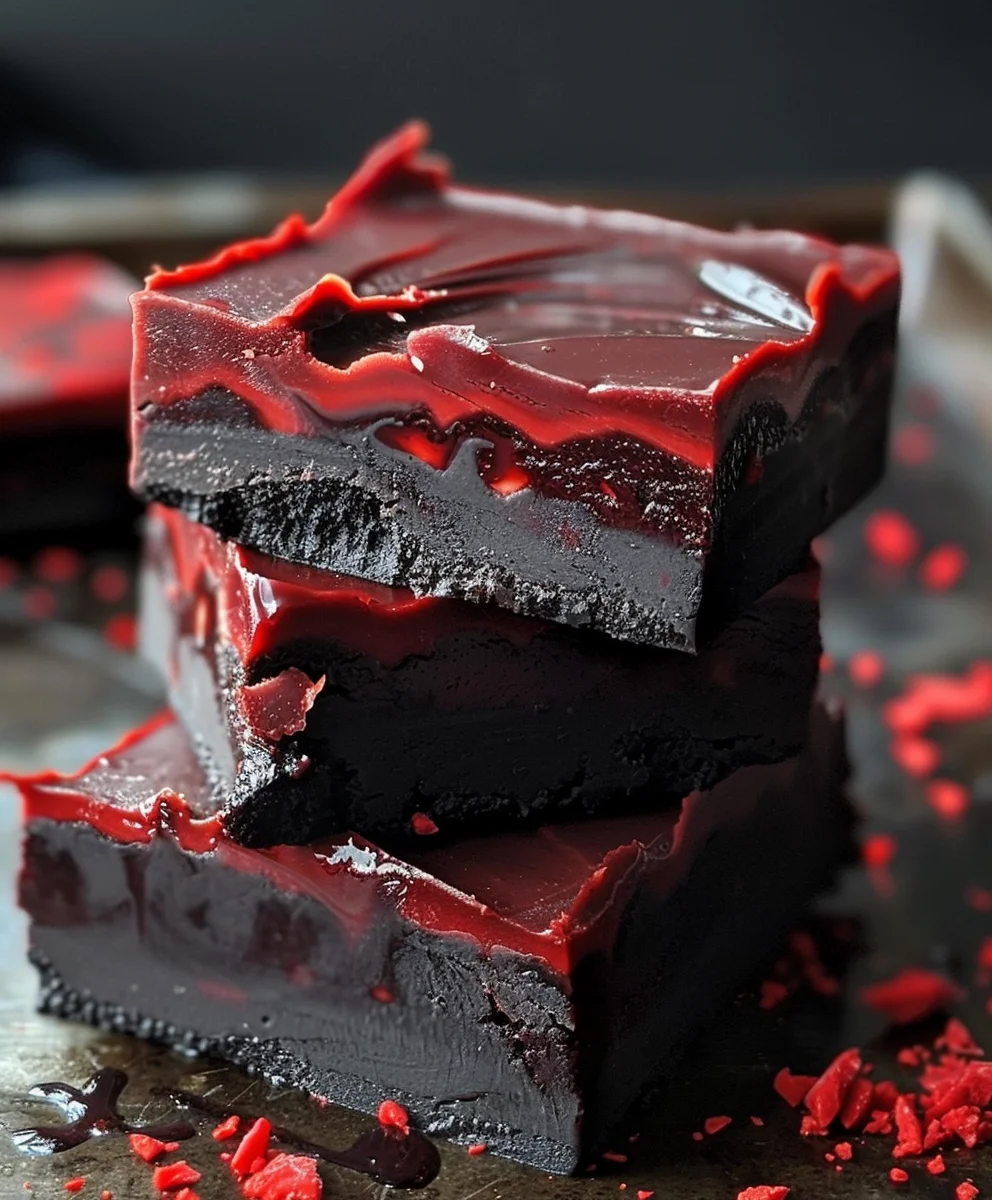 Vampire Fudge Recipe: Spooky & Easy Chocolate Treat