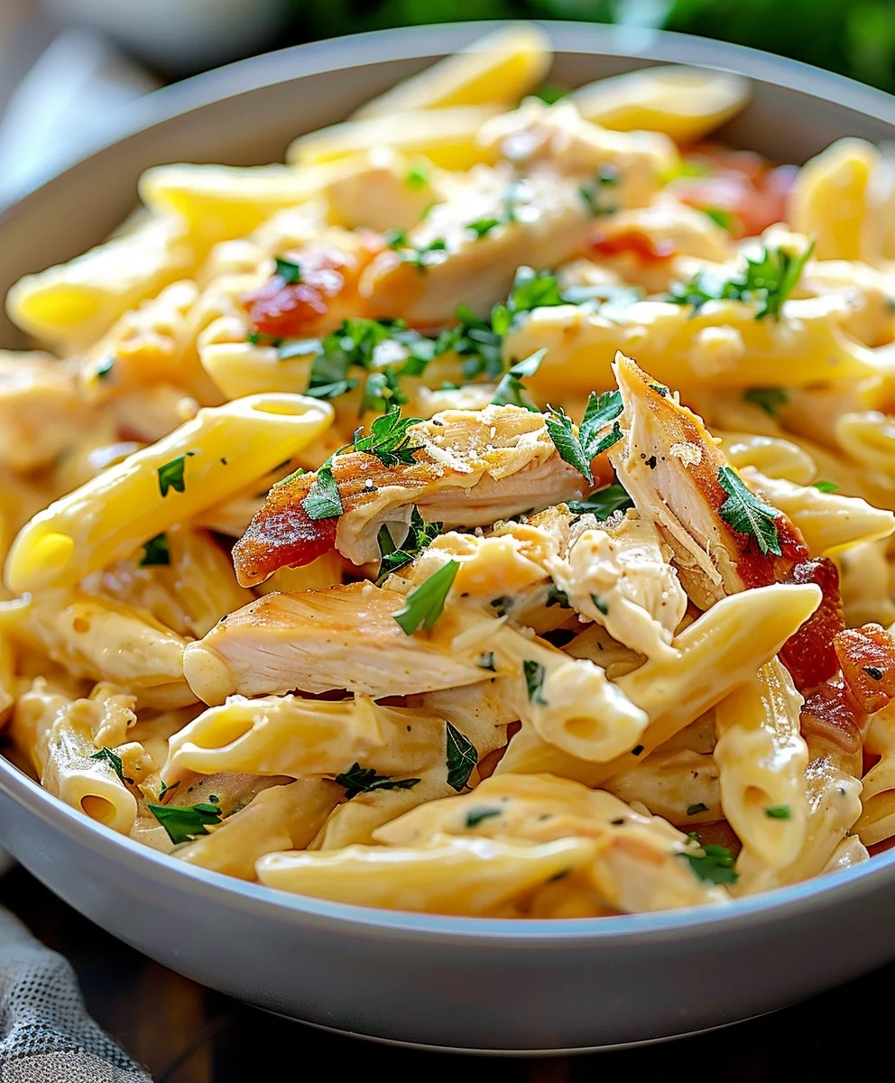 Crack Chicken Penne Recipe A Creamy Flavor Packed Delight