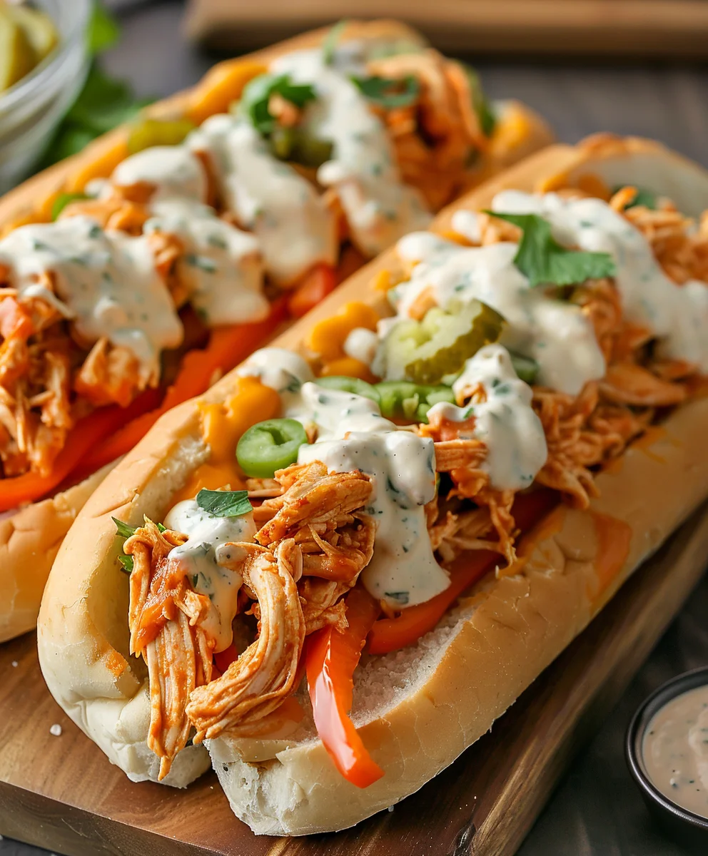 Best Buffalo Chicken Cheesesteak Recipe – Irresistibly Good!