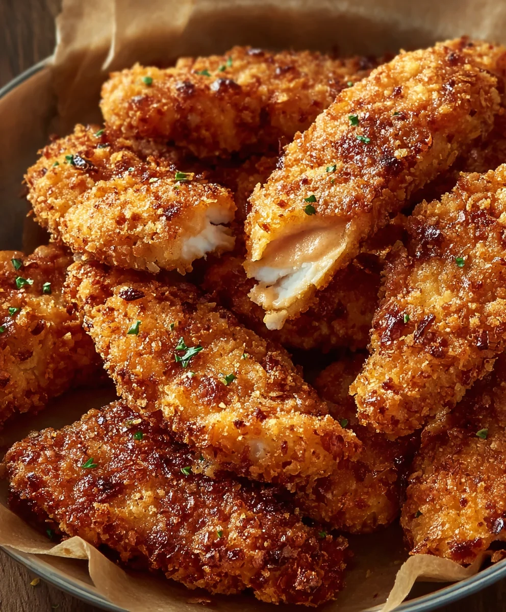 Crack Chicken Tenders Recipe: Crispy, Cheesy & Irresistible!