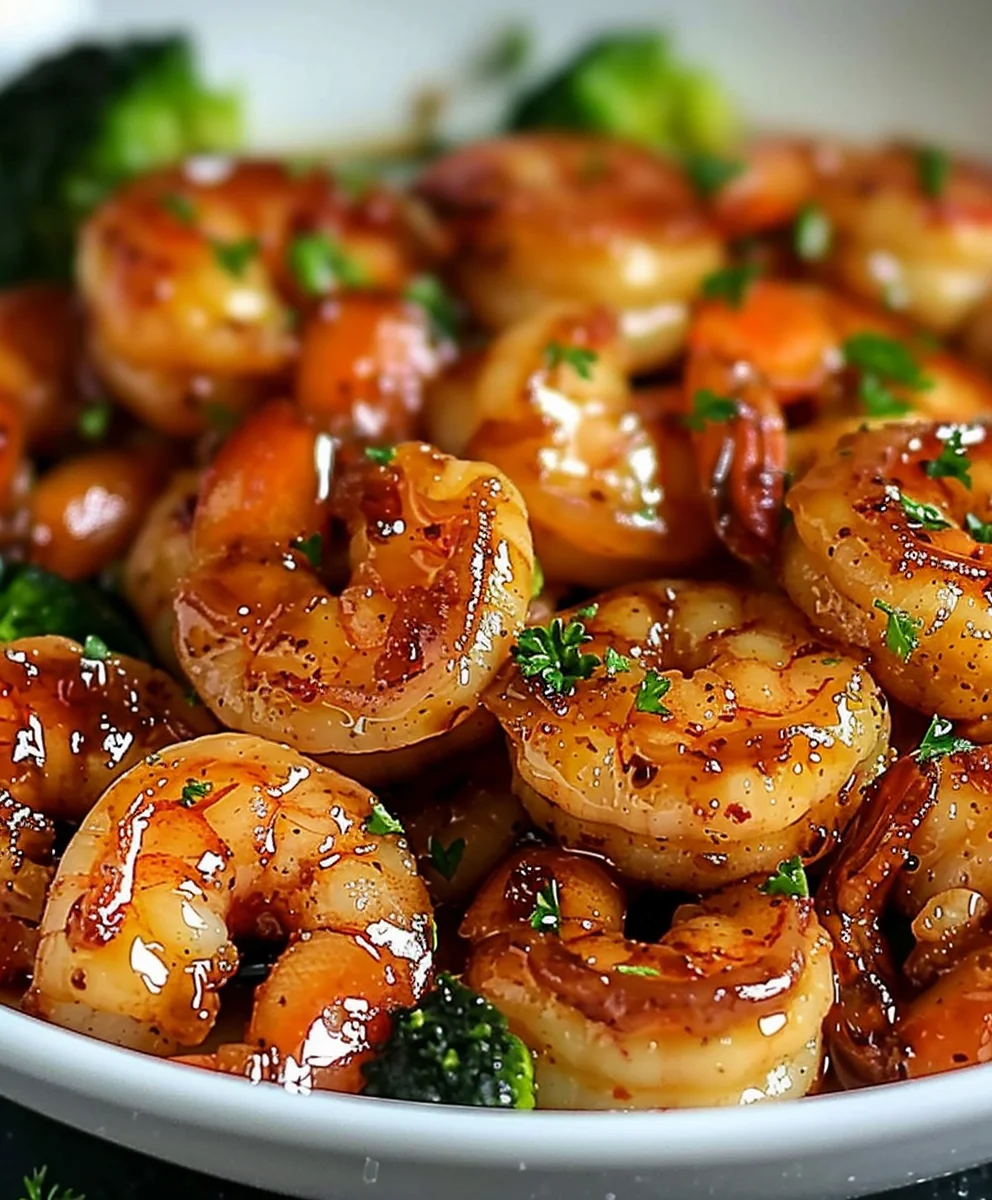 High Protein Honey Garlic Shrimp: Amazing & Ultimate Meal!