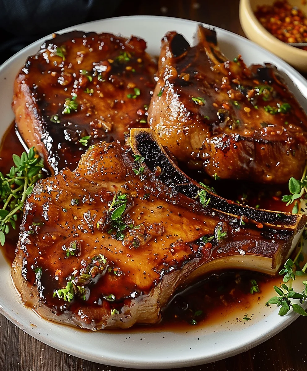 Irresistible Brown Sugar Garlic Beef Chops - Dinner Favorite