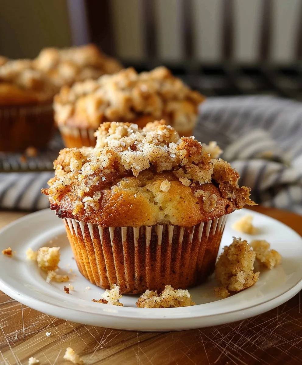 Best Apple Cinnamon Streusel Muffins Recipe – Easy Bake!