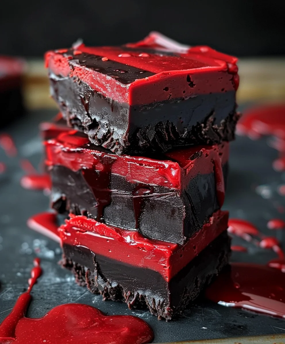 Vampire Fudge Recipe: Spooky & Easy Chocolate Treat