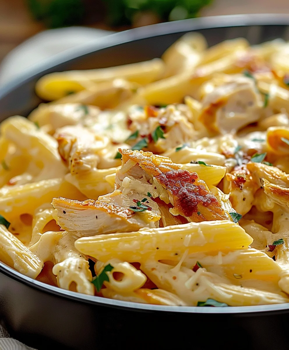 Crack Chicken Penne: Creamy, Flavor-Packed Pasta Delight!