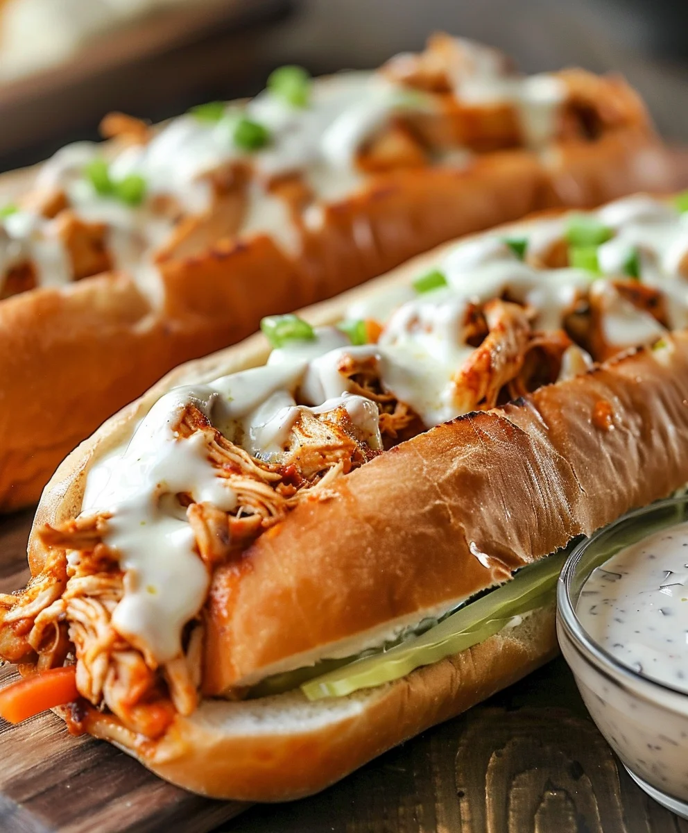 Best Buffalo Chicken Cheesesteak Recipe – Irresistibly Good!