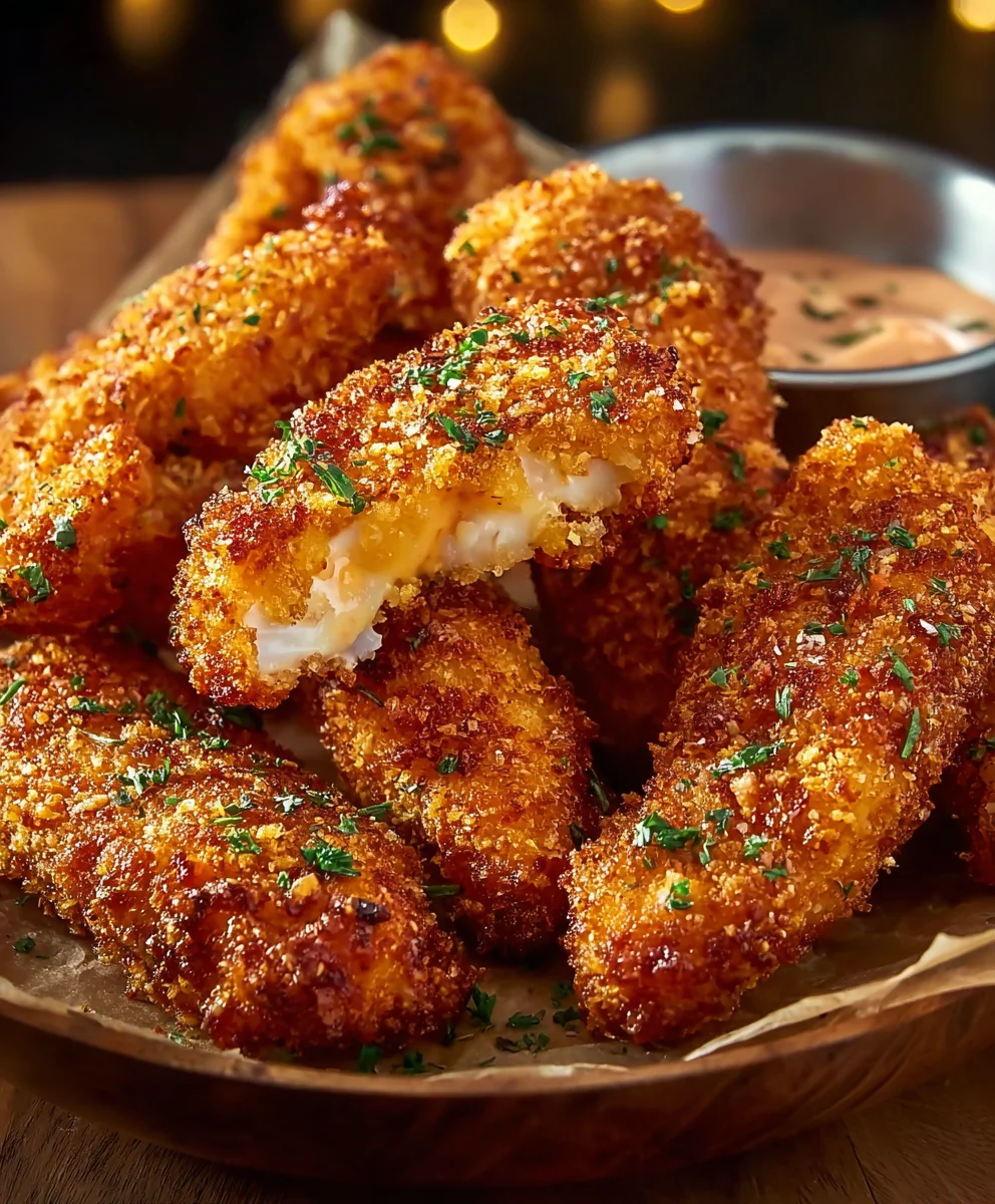 Crack Chicken Tenders Recipe: Crispy, Cheesy & Irresistible!