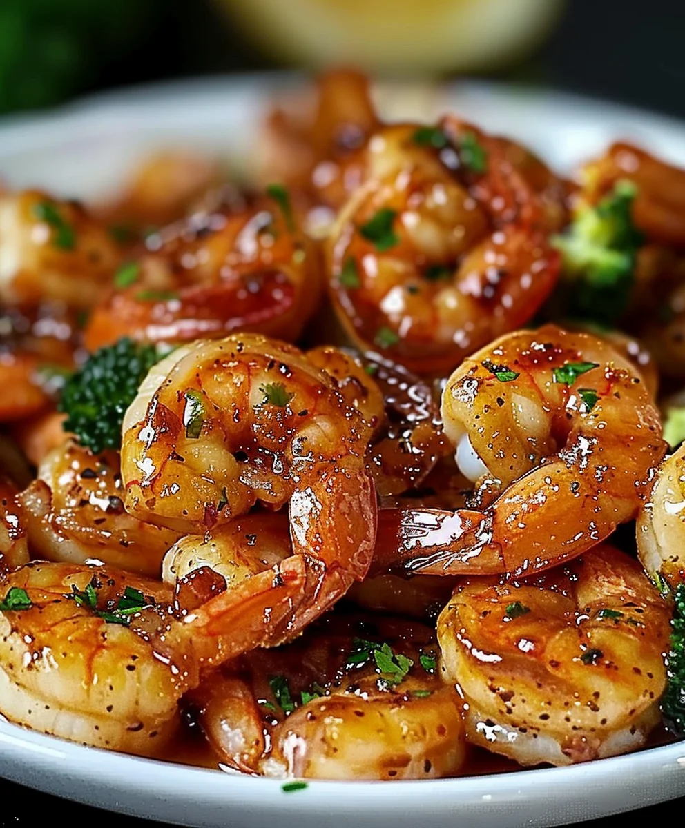 High Protein Honey Garlic Shrimp: Amazing & Ultimate Meal!