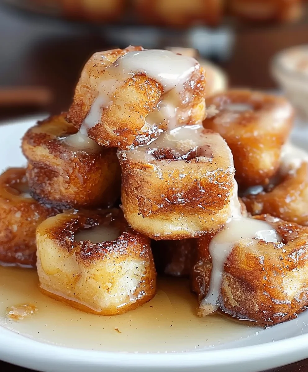 Amazing Cinnamon Roll French Toast Bites: Perfect Brunch Treat