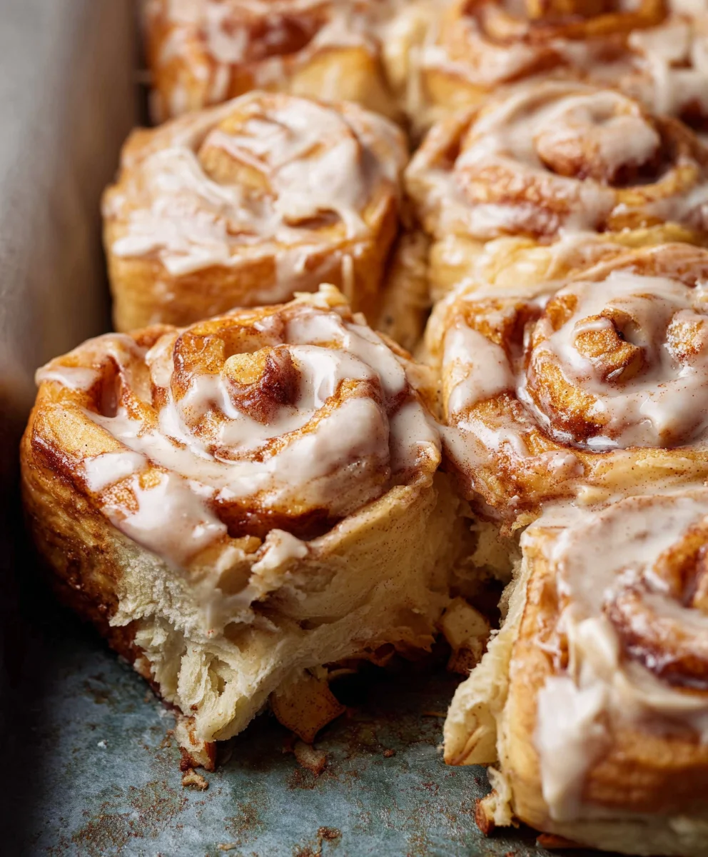 Best Apple Cinnamon Rolls | Easy, Fluffy, & Flavorful