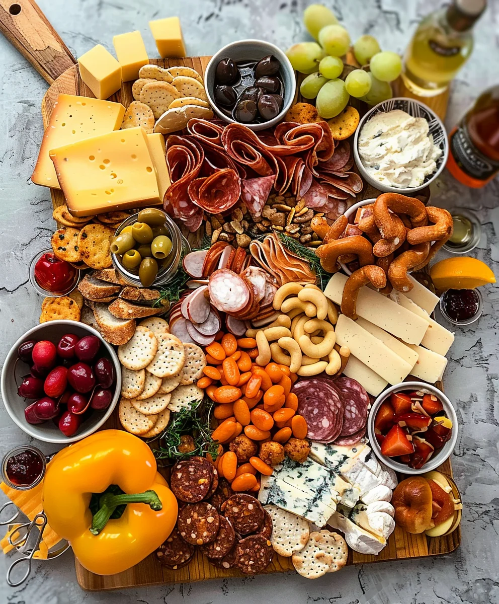 Oktoberfest Snack Board: Beef Delights & Alcohol-Free Fun!