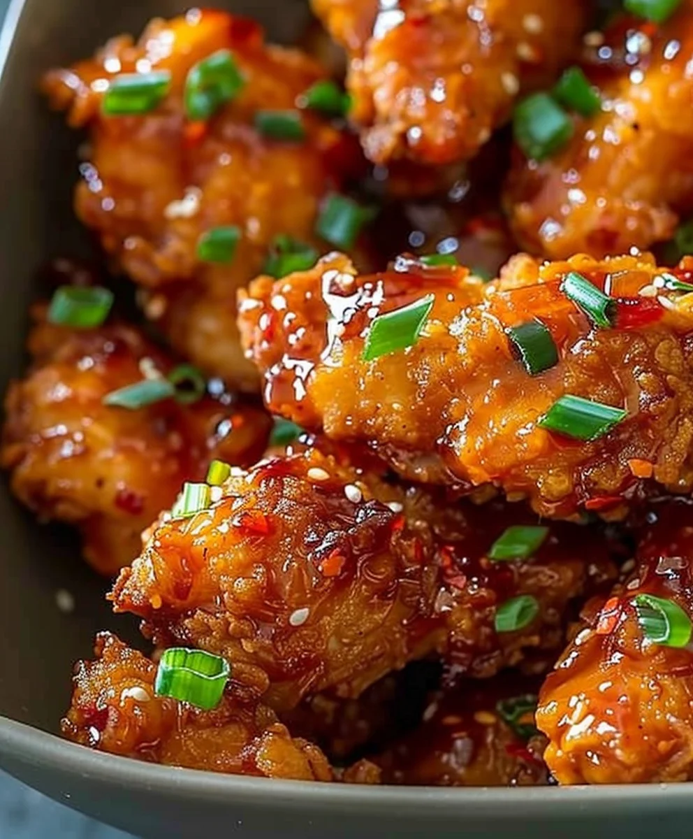 Crispy Bang Bang Chicken: An Incredible Sweet And Spicy Sensation