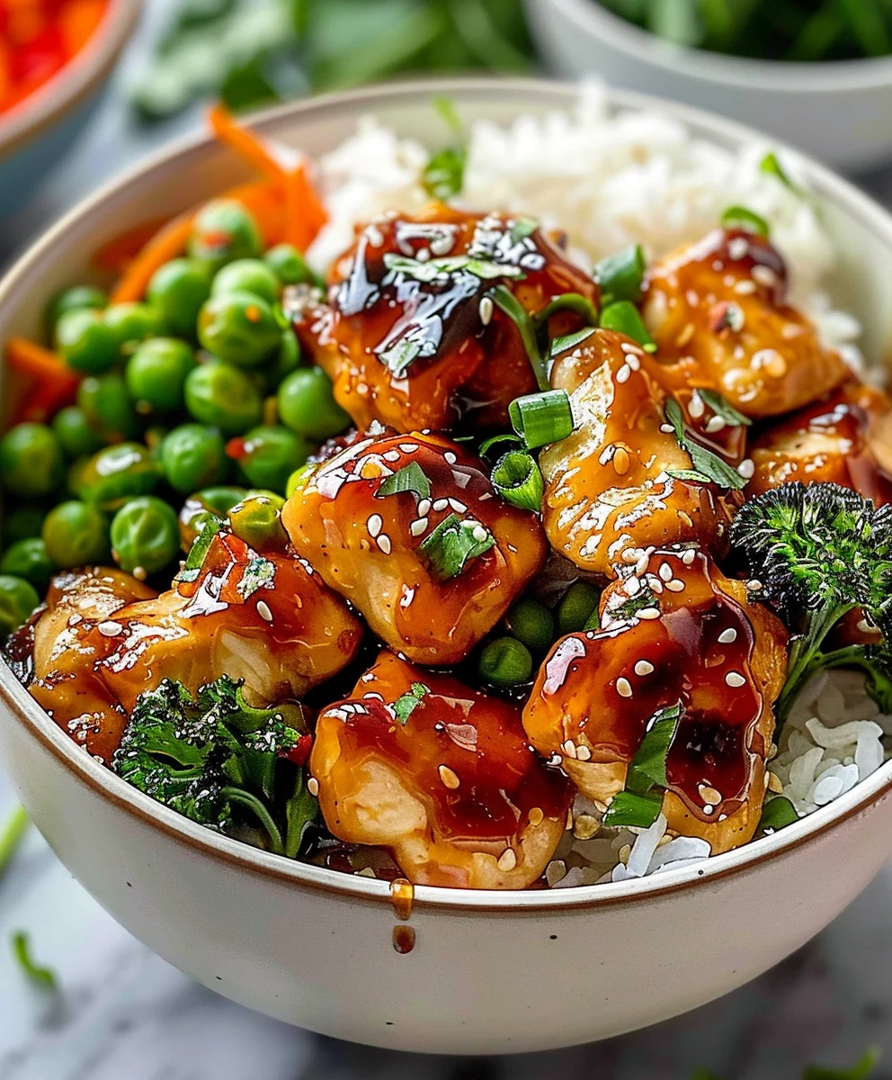 Hot Honey Chicken Bowl