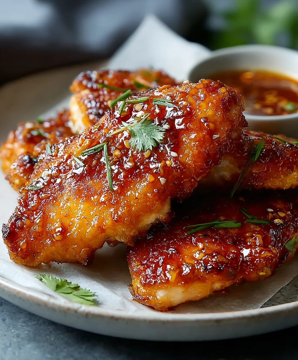 Crispy Baked Hot Honey Chicken Recipe – Easy & Delicious!