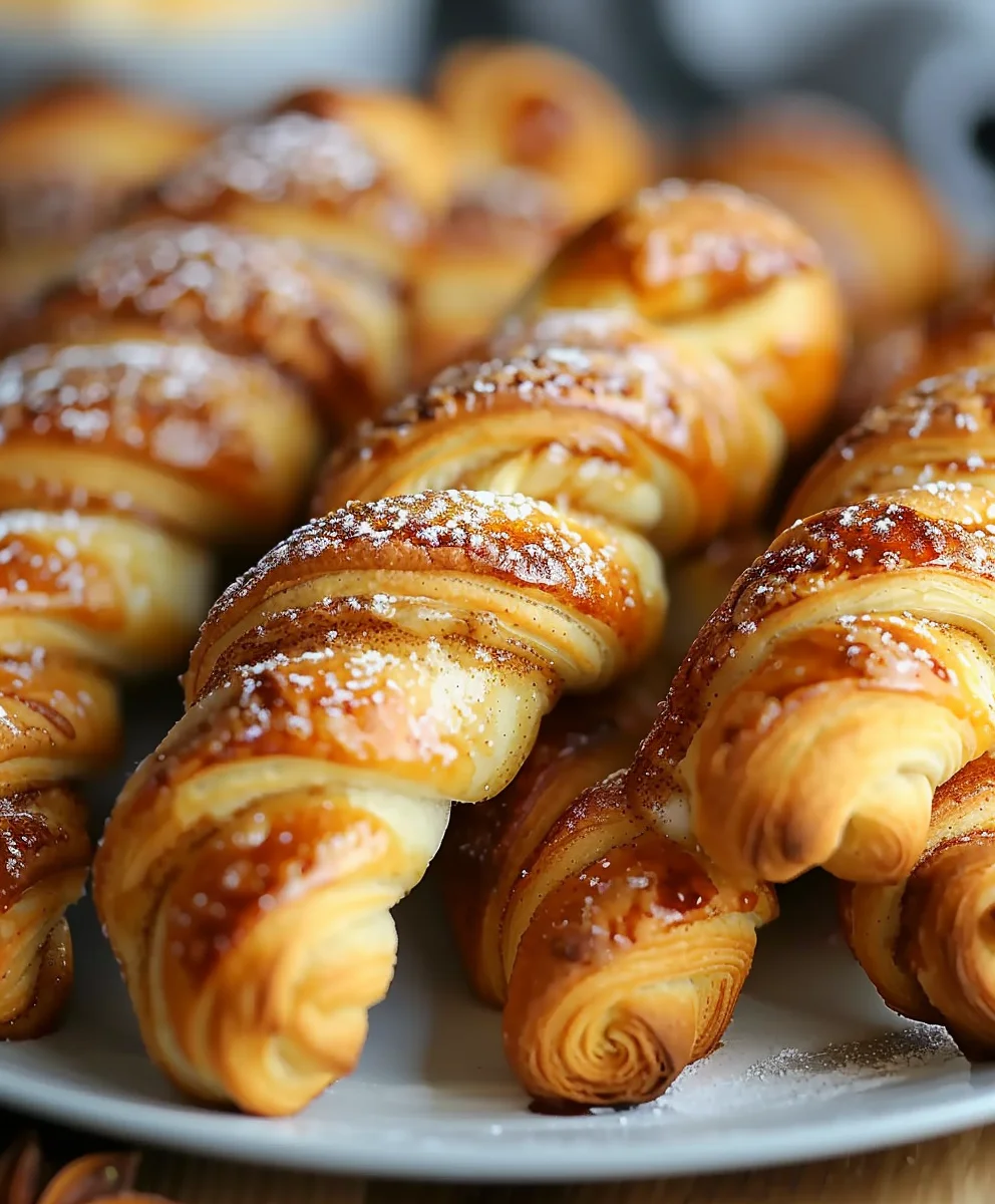 Crescent Roll Cinnamon Twists: Easy & Delicious Sweet Treat!