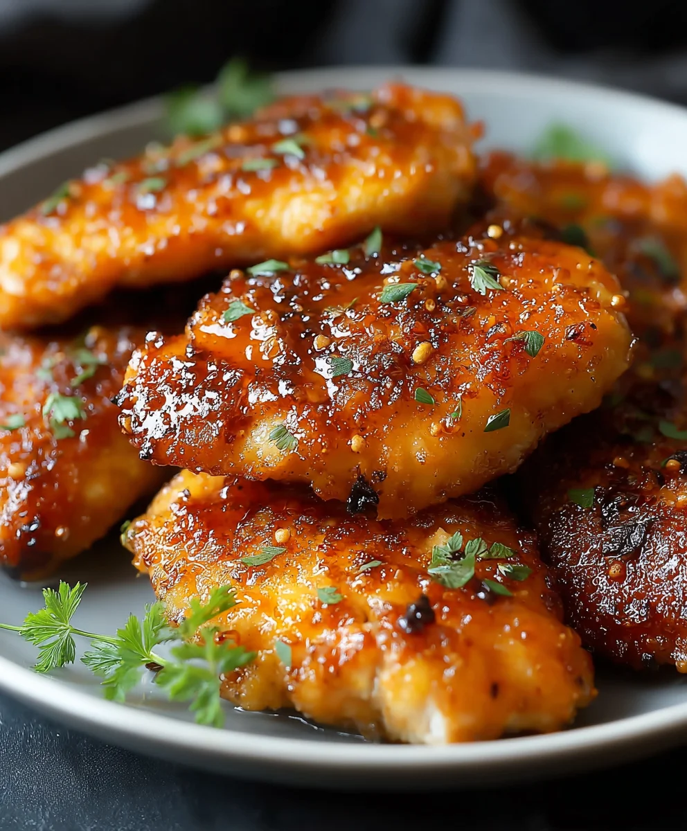 Crispy Baked Hot Honey Chicken Recipe – Easy & Delicious!