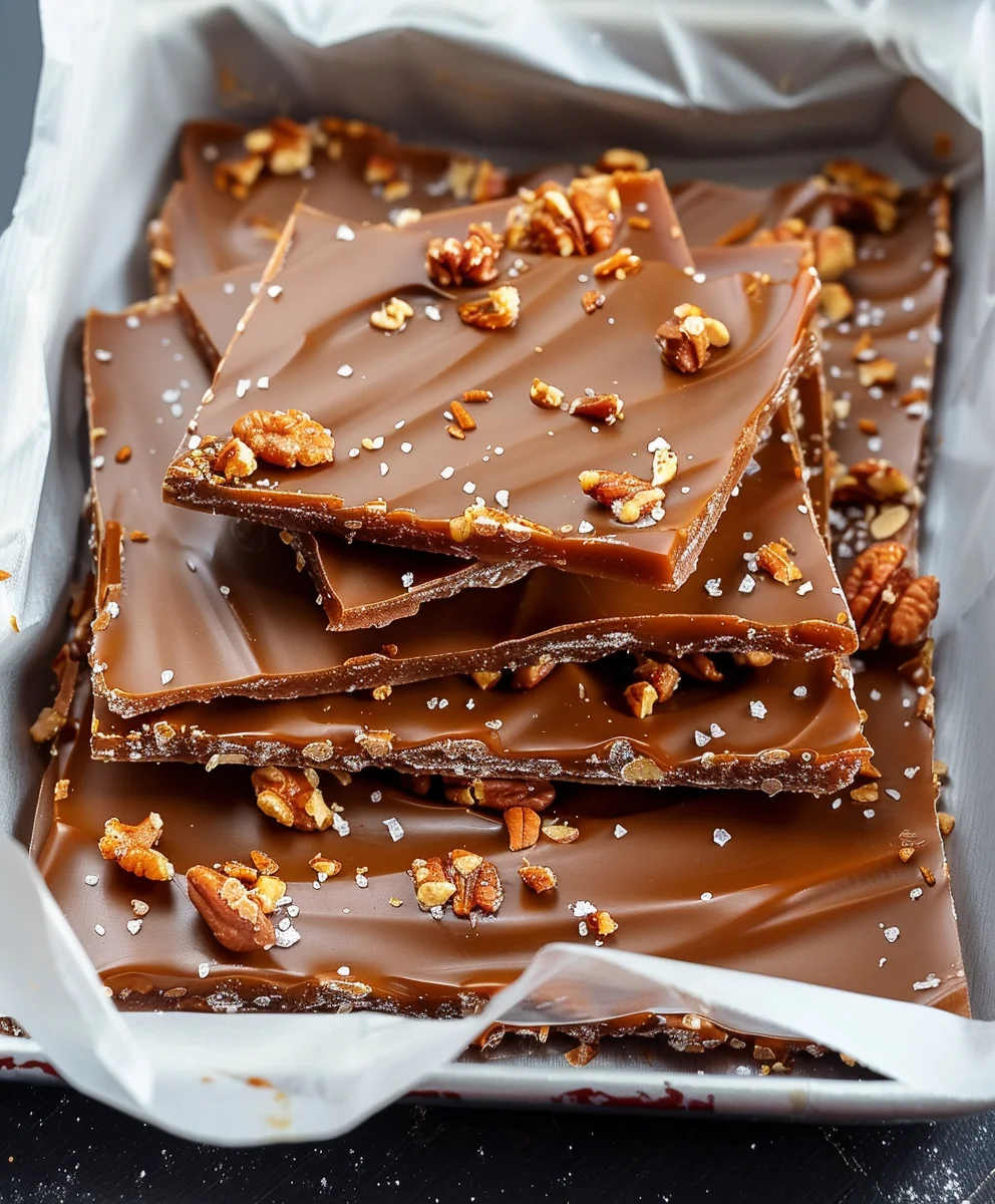 Classic Christmas Toffee Recipe – Easy & Delicious!