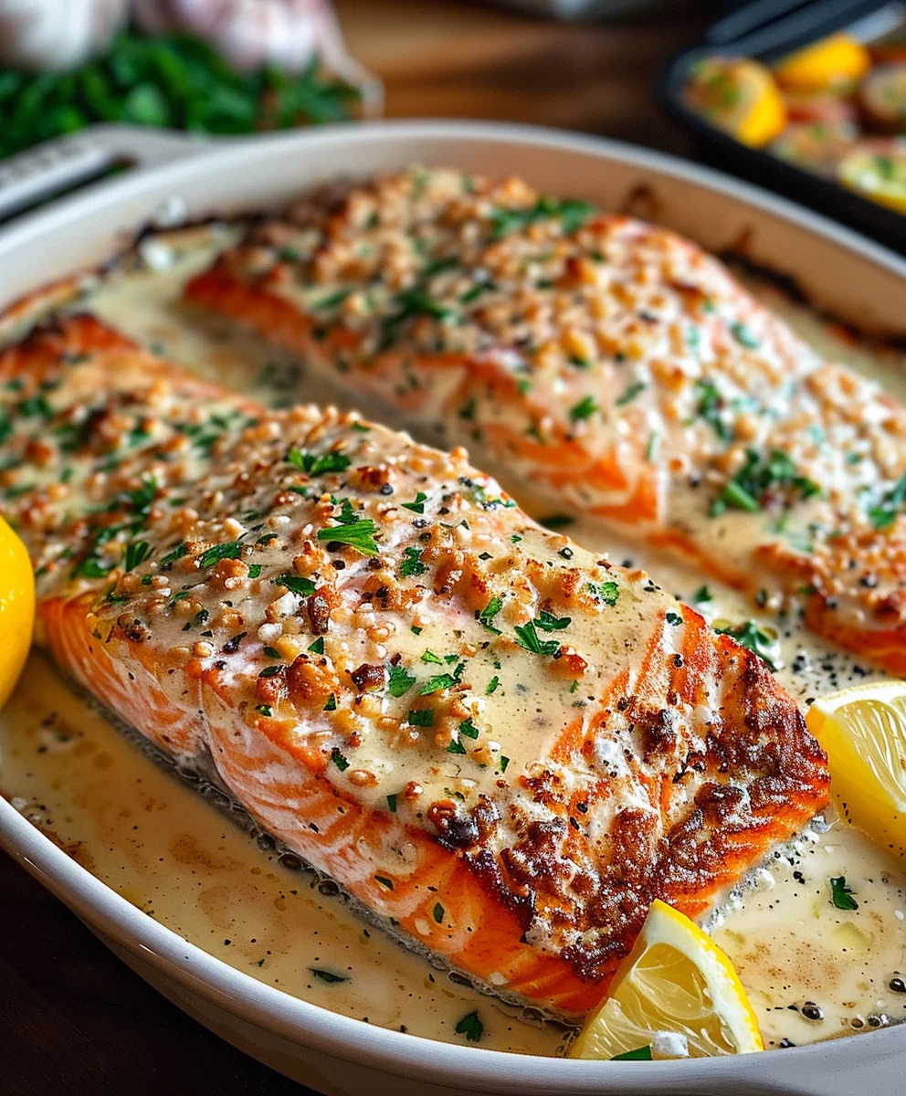 Simple Baked Boursin Salmon: A Must-Try Easy Dinner Idea