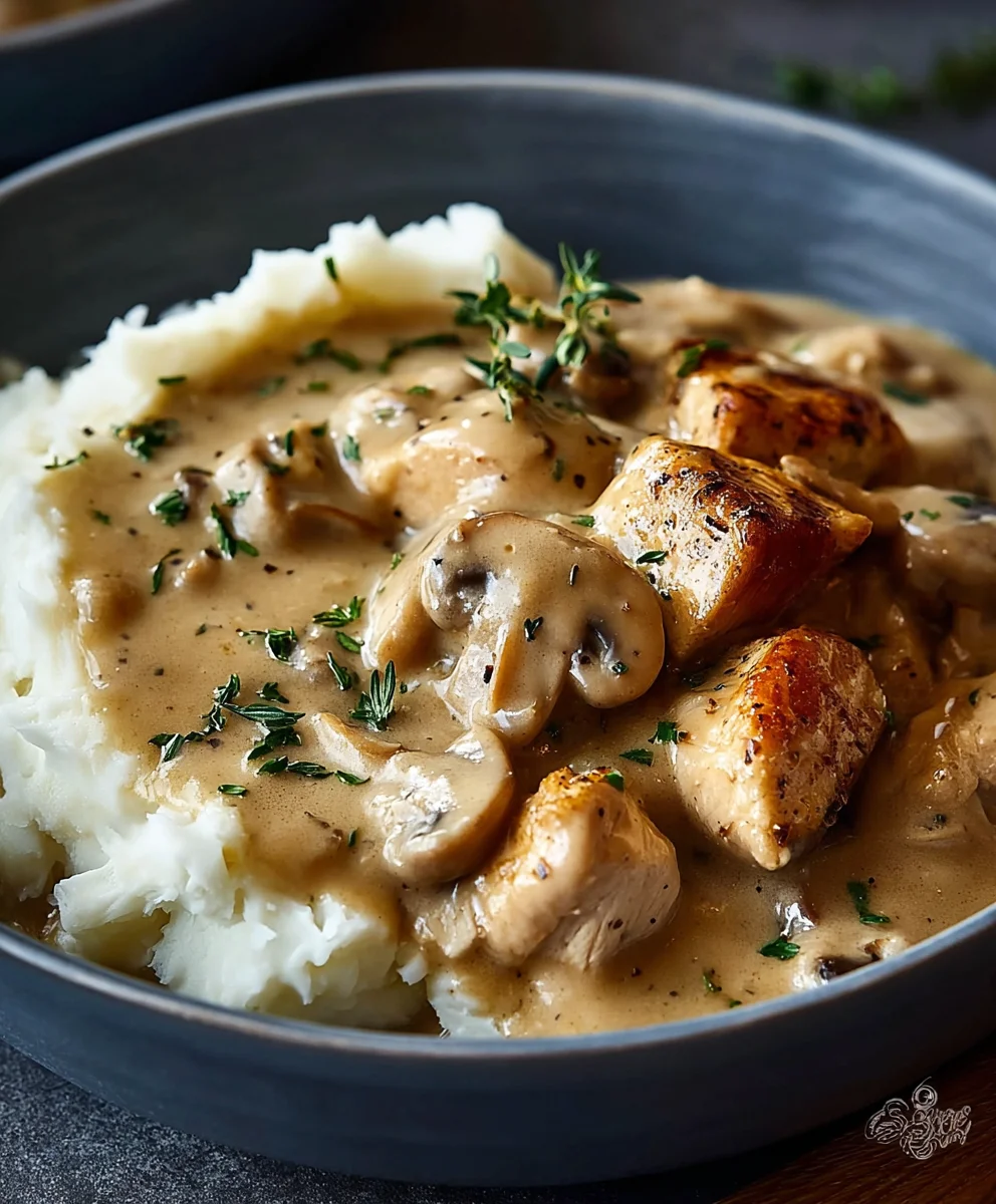 Velvety Slow Cooker Creamy Chicken Gravy Perfection