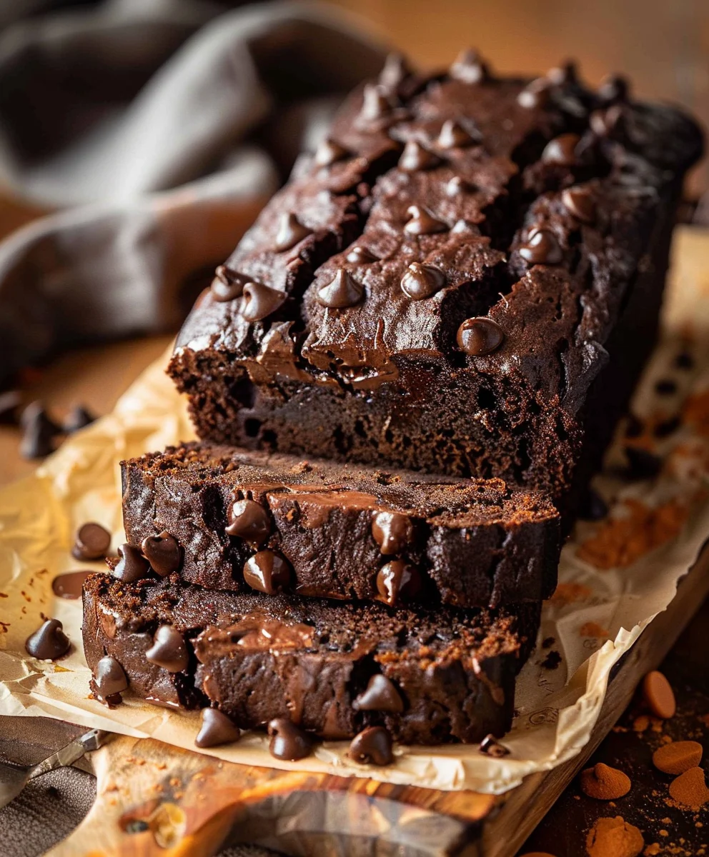 Chocolate Pumpkin Bread