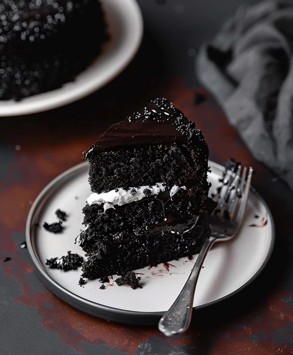Black Velvet Cake
