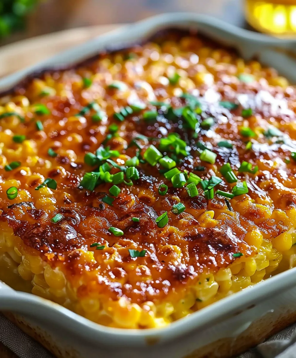 Honey Glazed Corn Casserole: Easy, Sweet & Savory Side