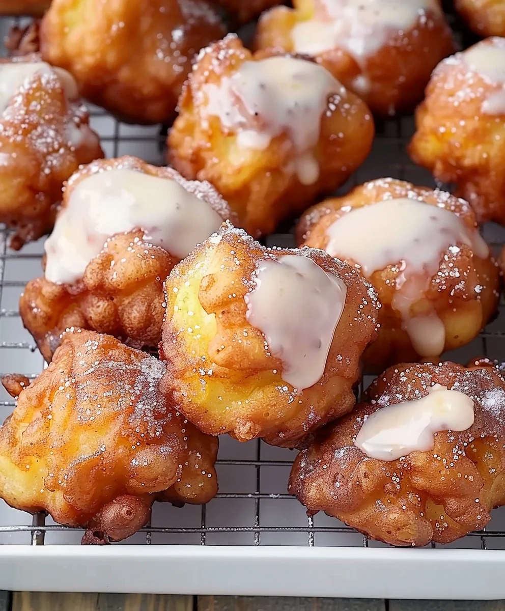 Best Air Fryer Apple Fritters – Quick & Delicious!