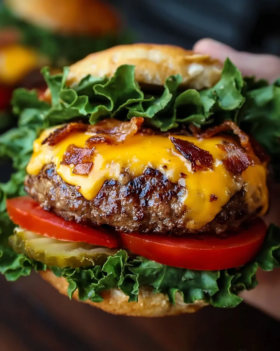 Amazing Crack Beef Burgers: The Ultimate Go-To Burger Recipe!
