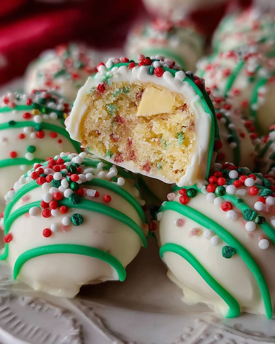 No-Bake Little Debbie Christmas Tree Cakes Truffles