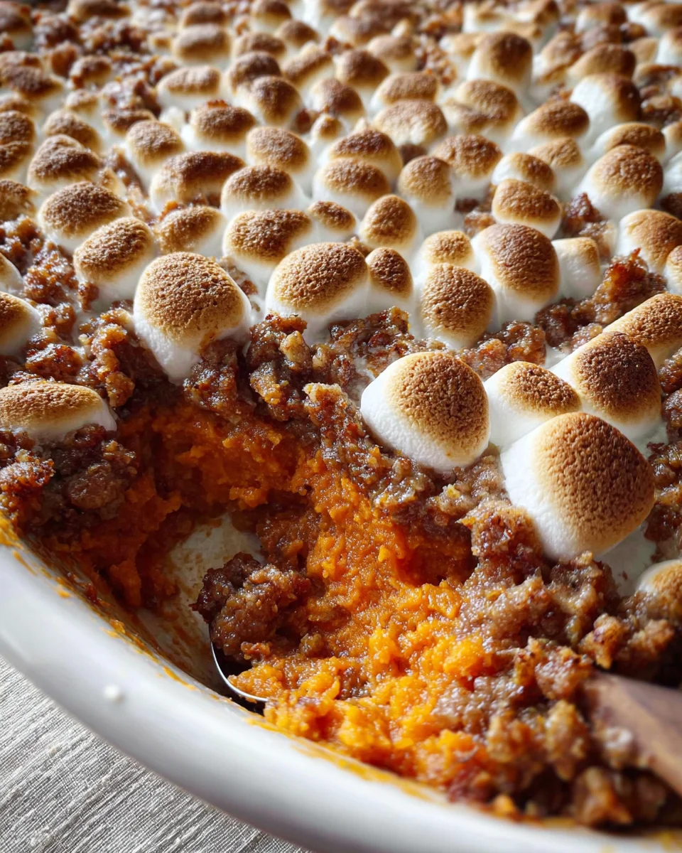 Classic Sweet Potato Casserole Recipe - Easy & Delicious!