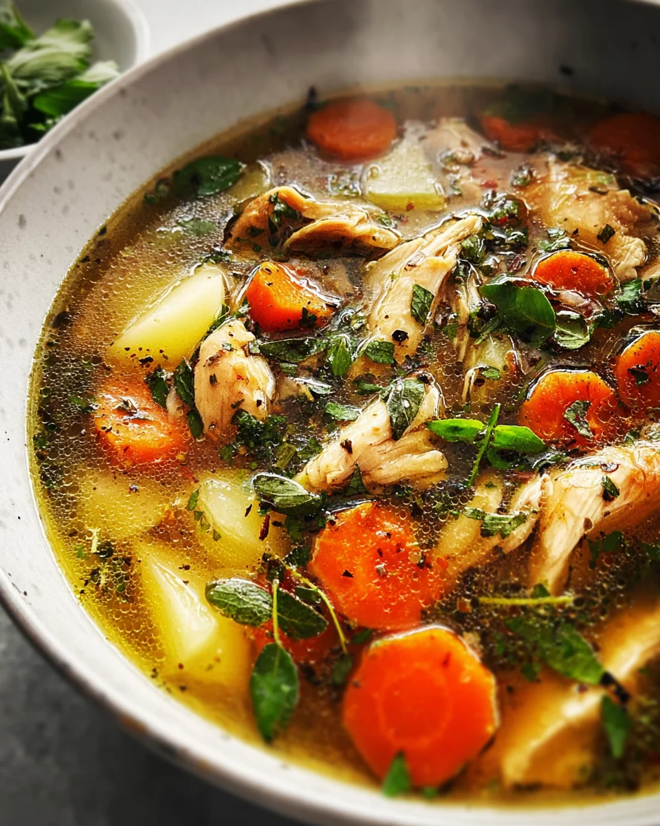 Best Ever Chicken Soup Recipe for a Cozy, Comforting Meal