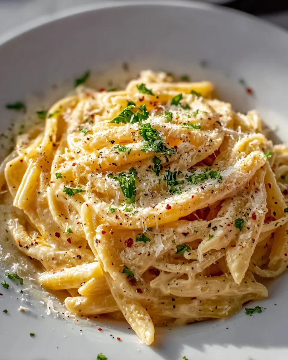 One Pot Creamy Garlic Pasta: Your Quick & Easy Weeknight Dinner