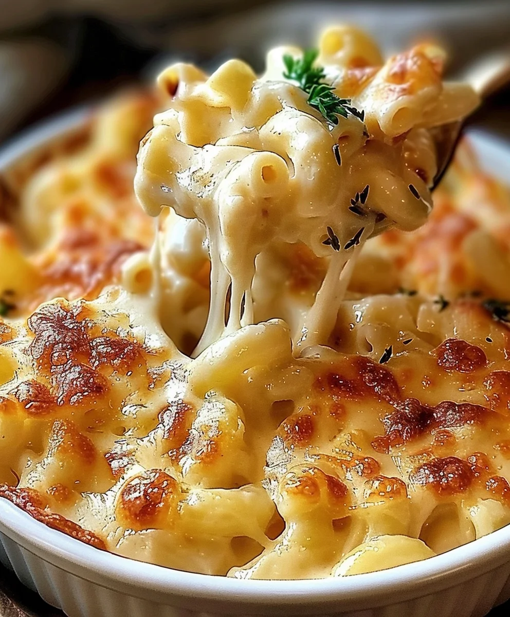 Ultimate Creamy Mac & Cheese: Quick & Delicious Comfort!