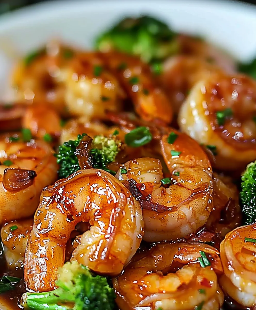 High Protein Honey Garlic Shrimp An Amazing Ultimate Recipe