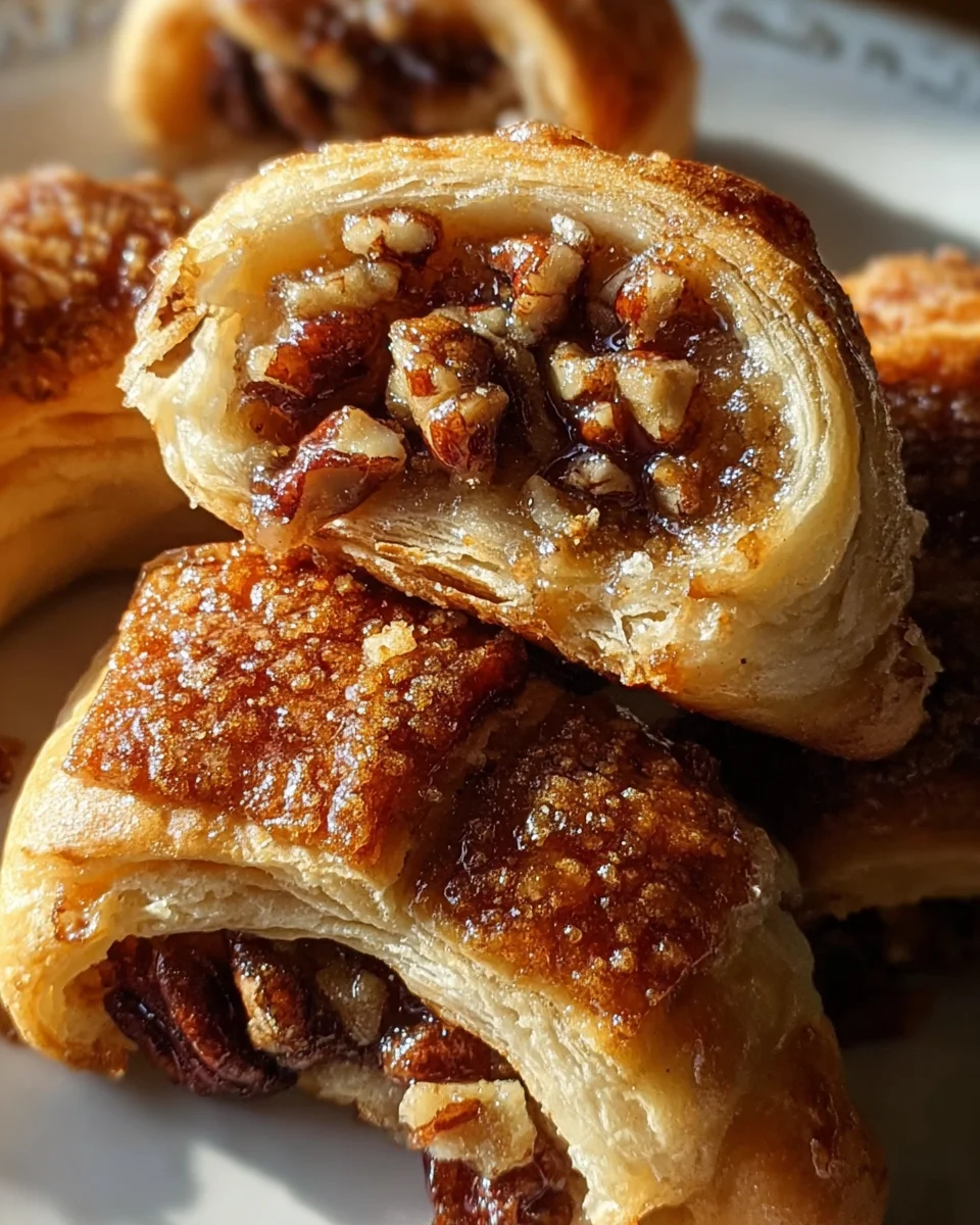 Irresistible Pecan Pie Crescent Rolls: Quick & Easy Dessert!