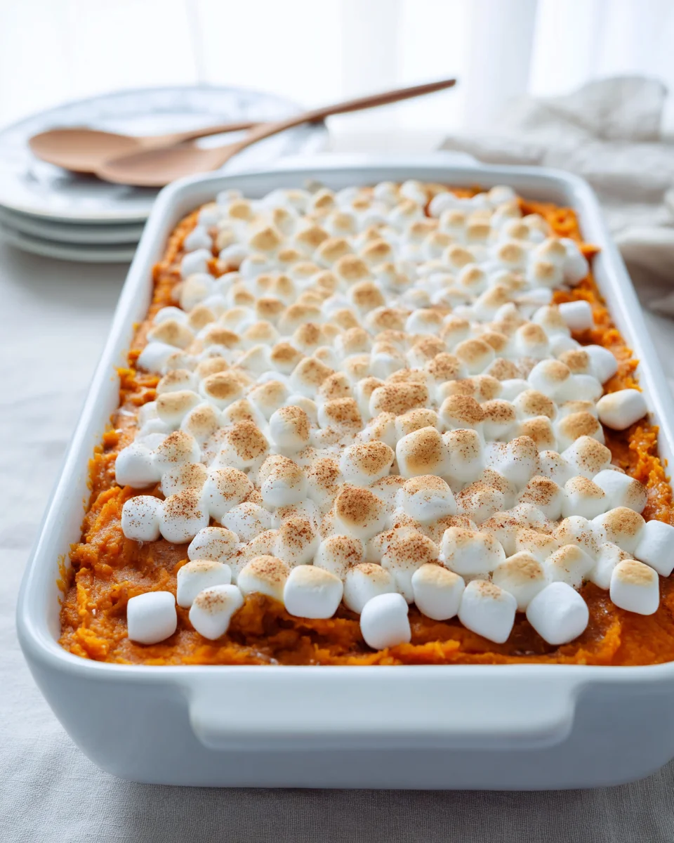 Easy Sweet Potato Casserole Recipe: Delicious & Simple
