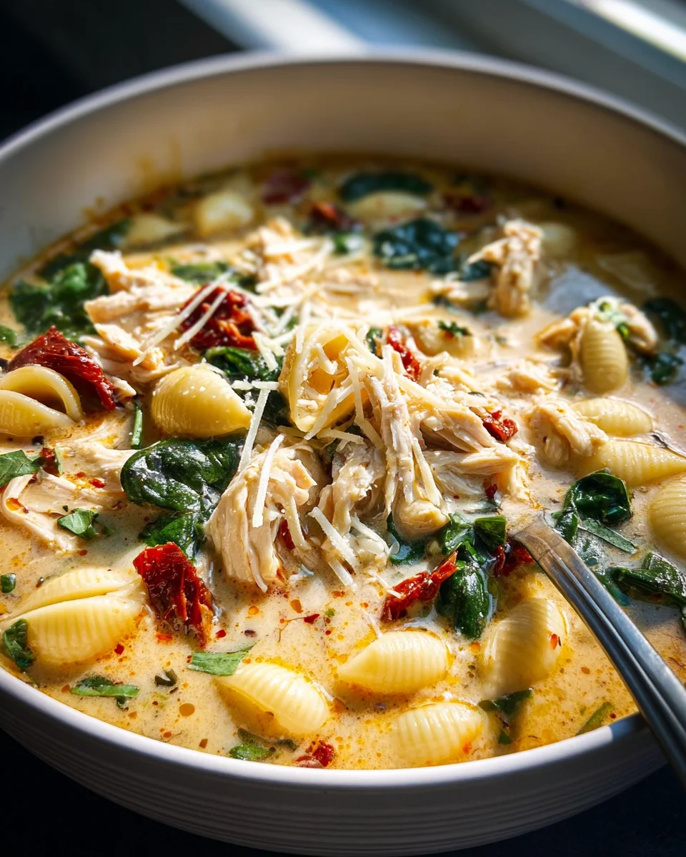 Marry Me Chicken Soup: Your New Favorite Creamy Recipe