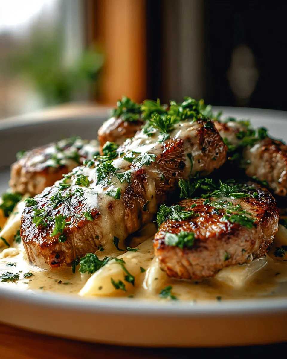 Best Irish Chicken: Non-Alcoholic Whiskey Cream Sauce