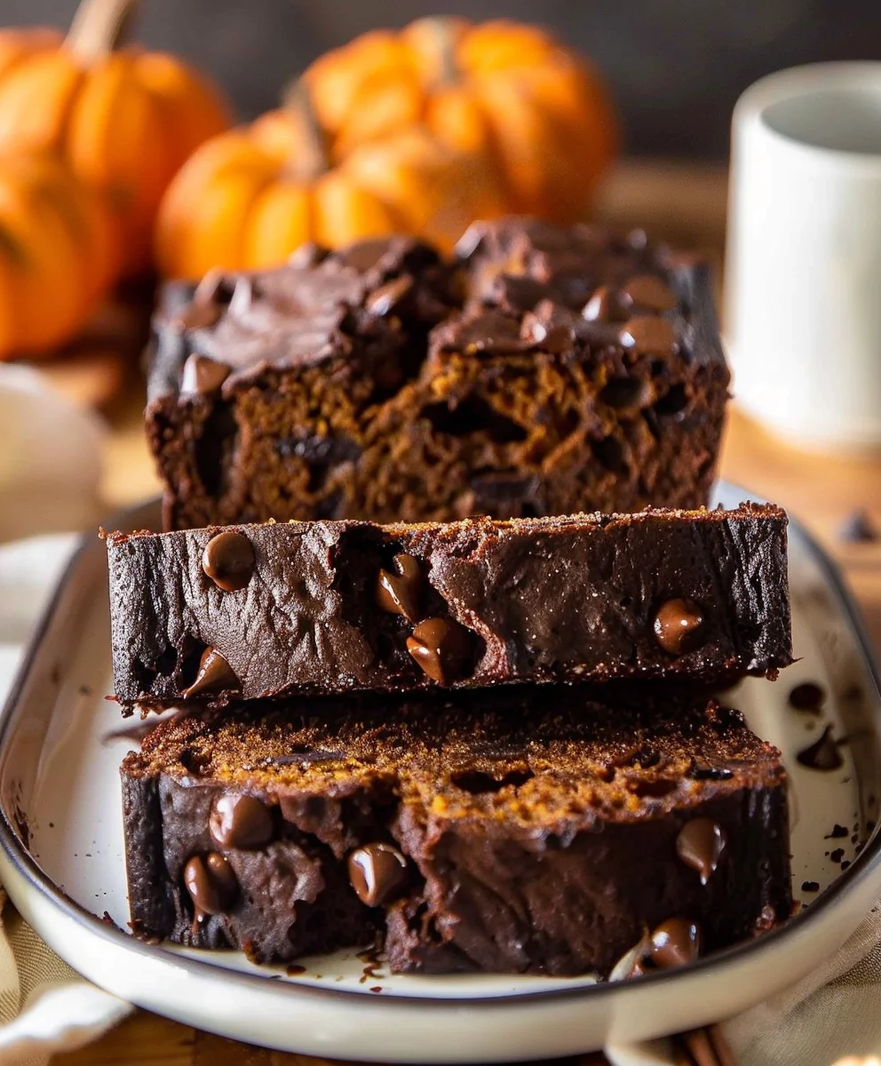 Chocolate Pumpkin Bread: Easy & Delicious Fall Treat!
