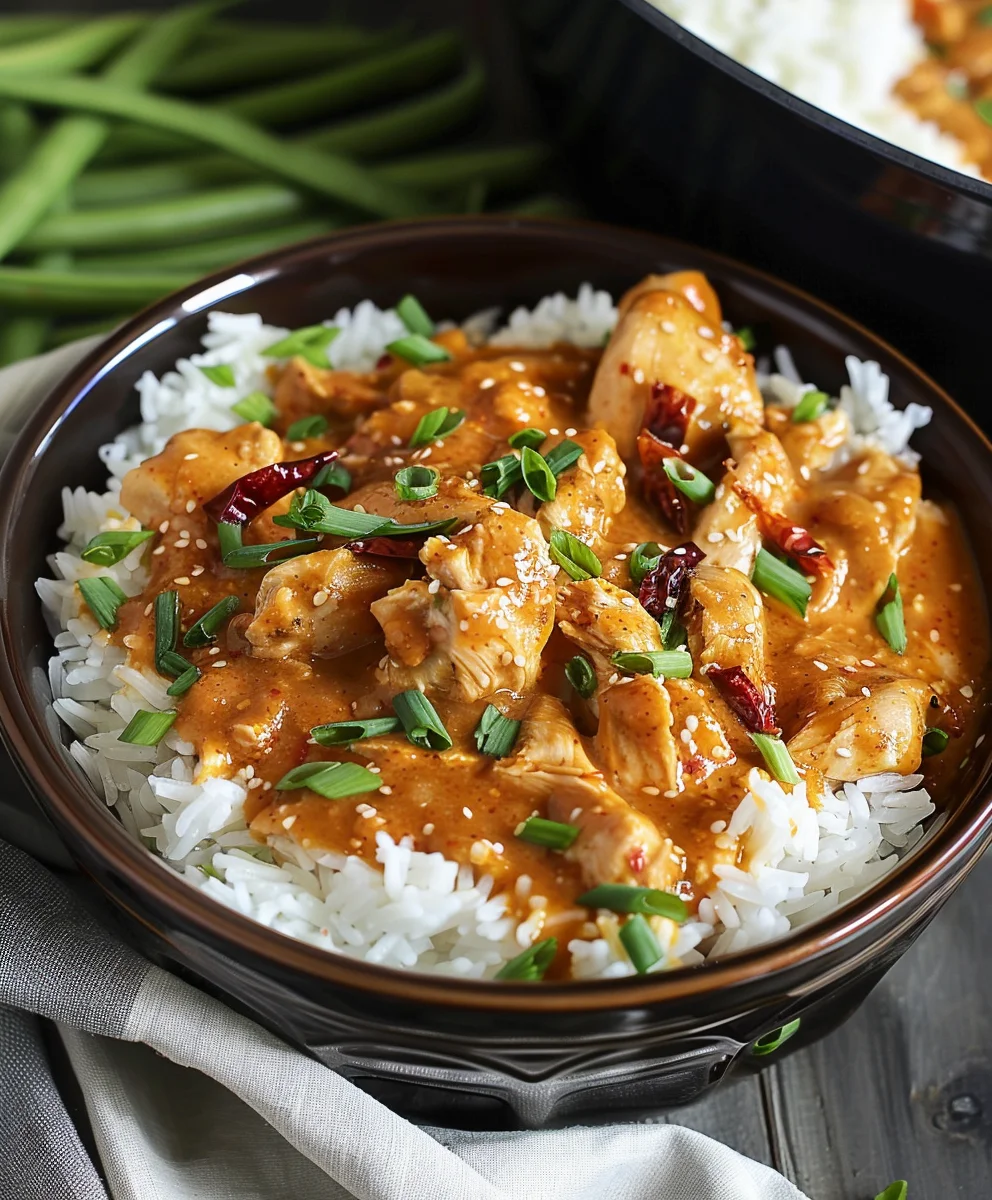 Set & Forget: Slow Cooker Sweet Chili Chicken Magic!
