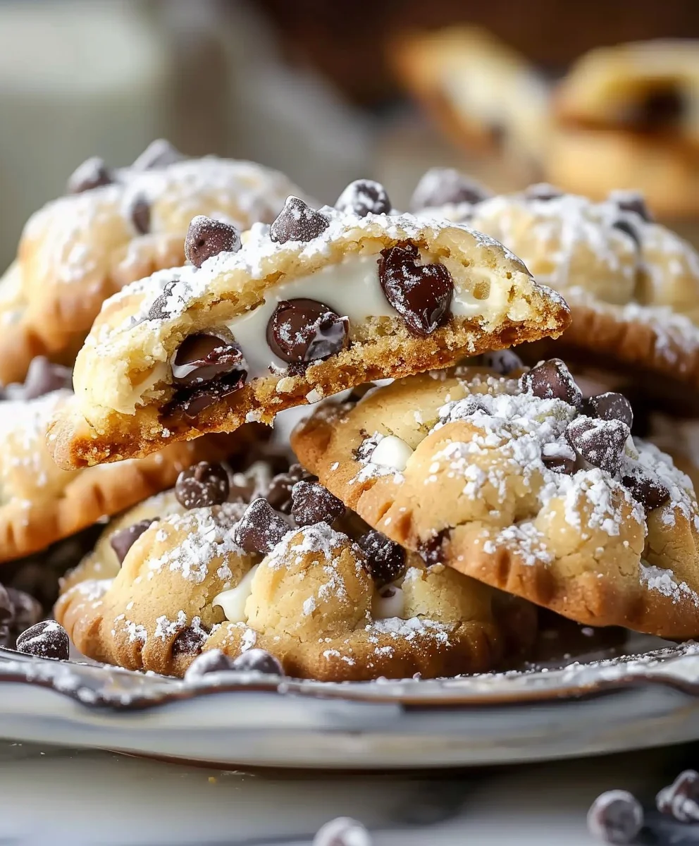 Delicious Cannoli Cookies: Italian Treat Recipe Made Easy