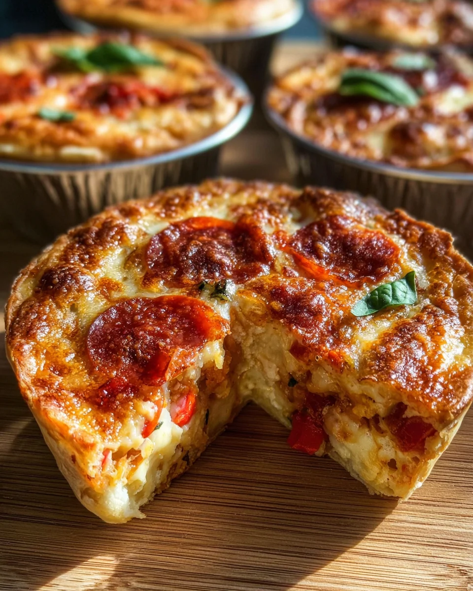 Pizza Pot Pies: The Ultimate Comfort Food Mashup!