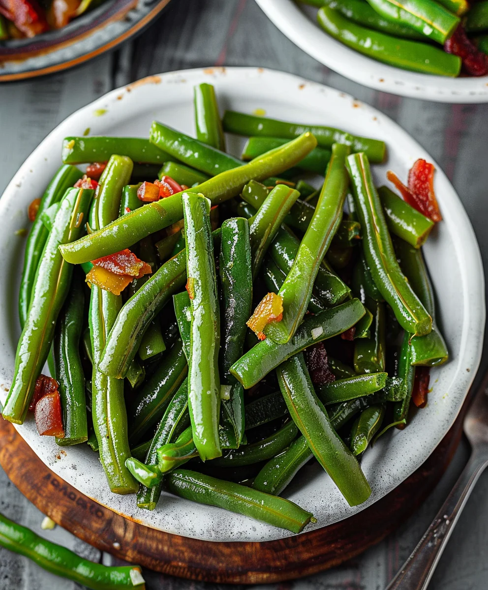 Addictive Crack Green Beans Recipe – Easy & Flavorful Side