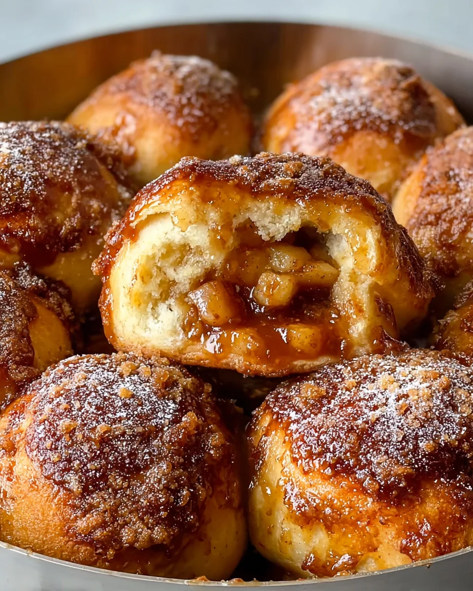 Caramel Apple Pie Bombs: Quick, Easy, and Irresistible!