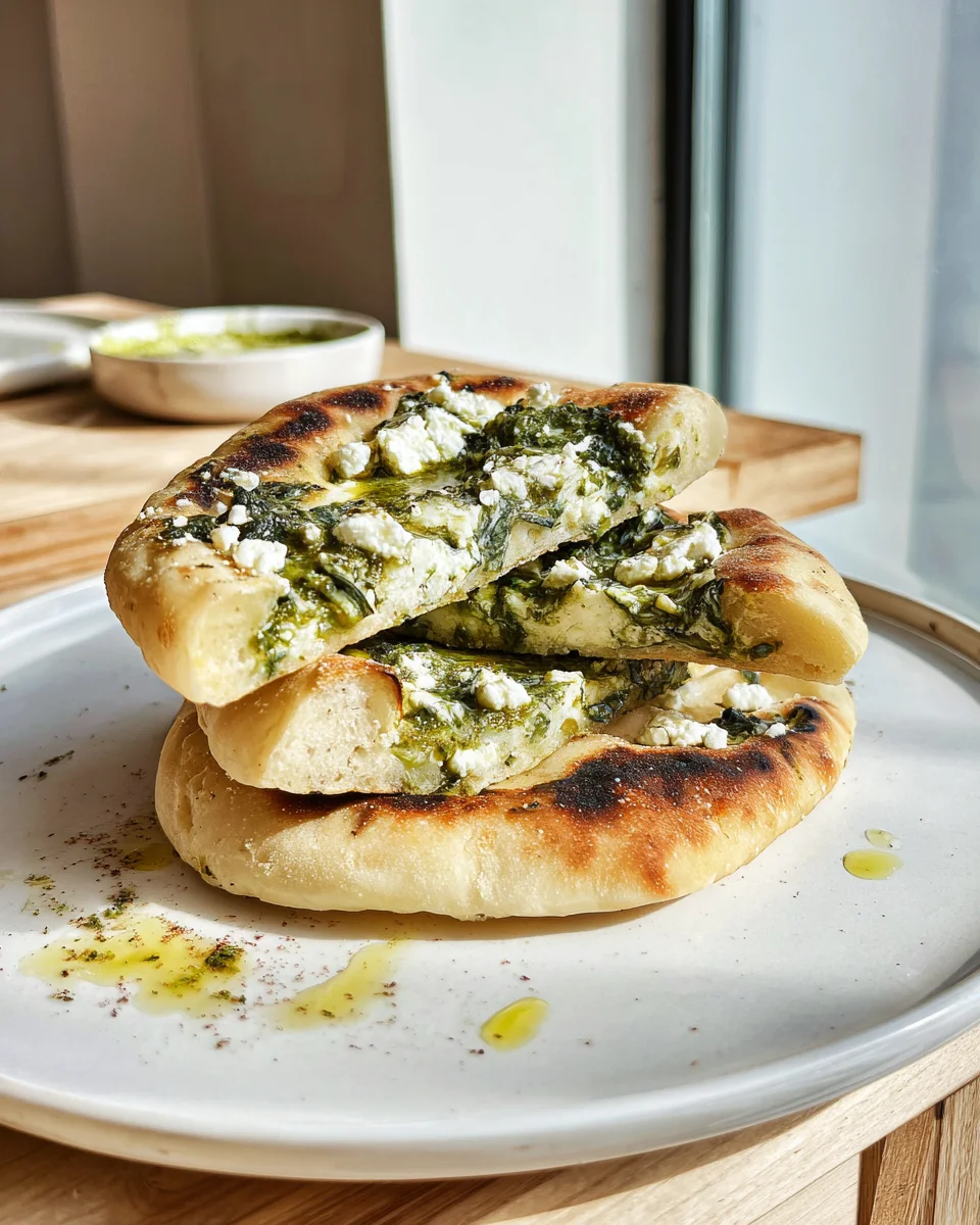 Feta Spring Flatbreads: Easy & Delicious Dinner Idea!