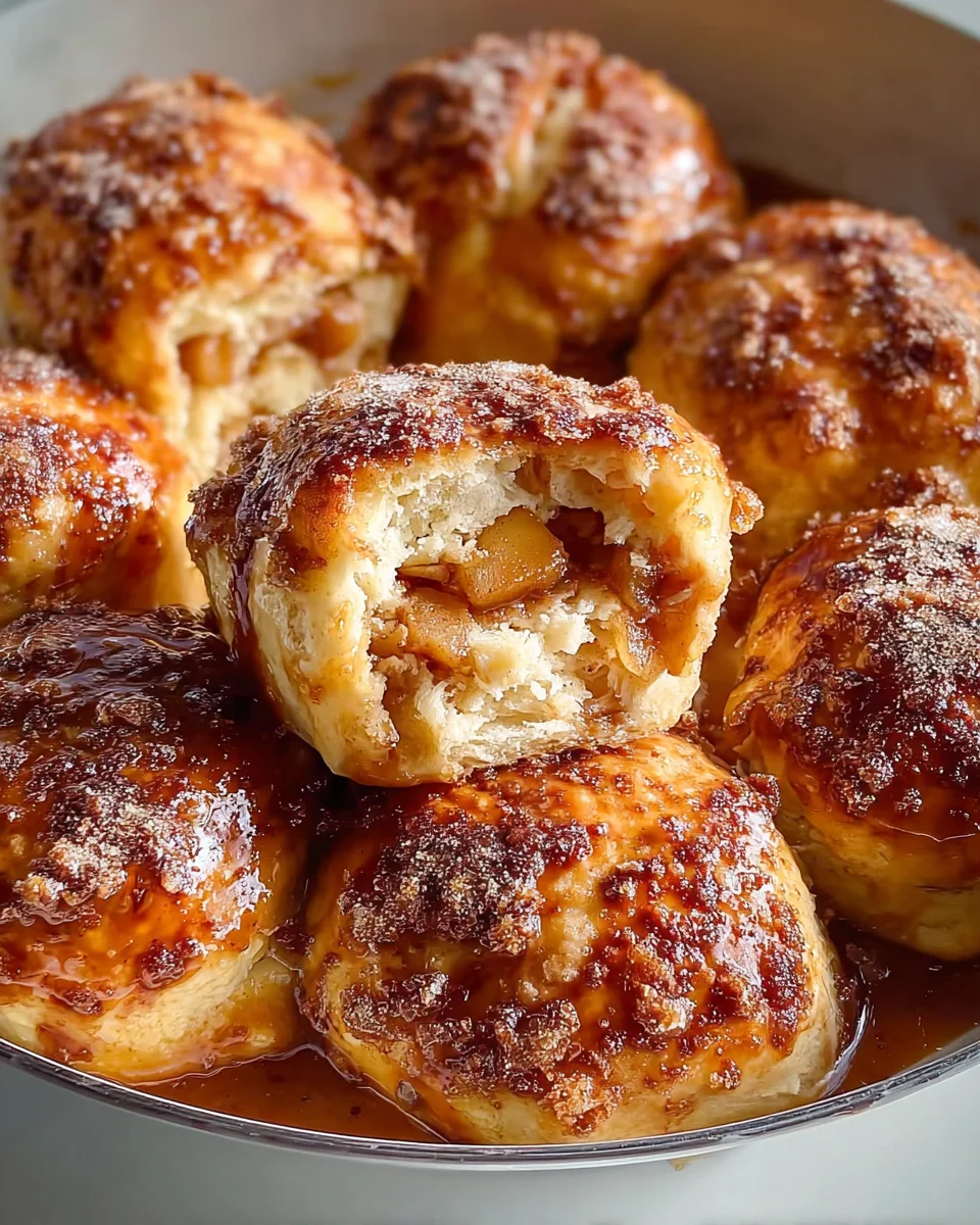 Caramel Apple Pie Bombs: Quick, Easy, and Irresistible!