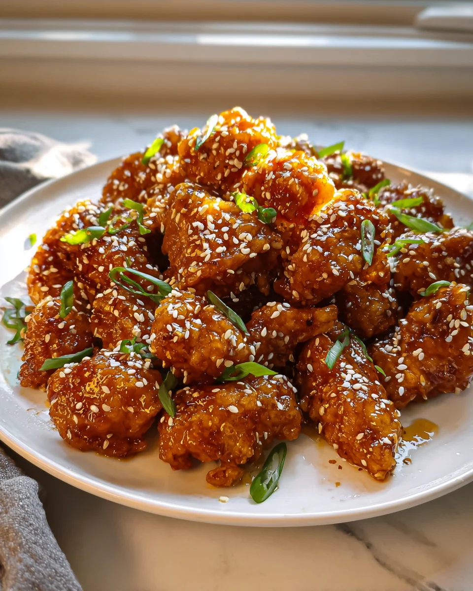 Easy Sesame Chicken Recipe – Quick & Delicious Dinner!