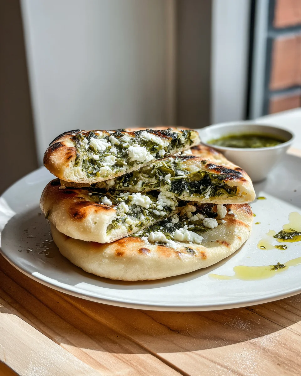 Feta Spring Flatbreads: Easy & Delicious Dinner Idea!
